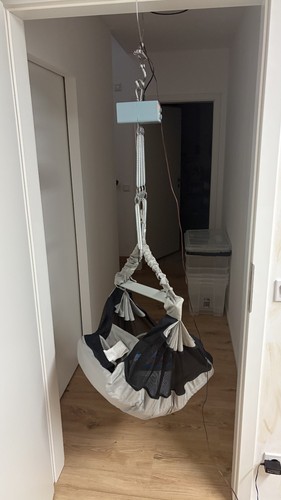 Swing2sleep federwiege mit - federwiege,