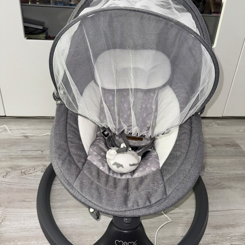 Momi babywippe lami hellgrau - momi,
