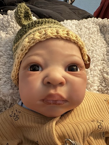 Reborn baby cuddle thandie - cuddle,