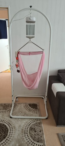 Swing2sleep federwiege set mit - federwiege,