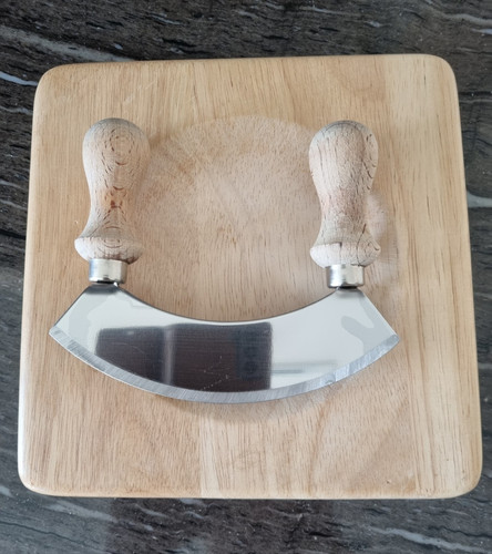 Wiegemesser halbmondmesser - wiegemesser,