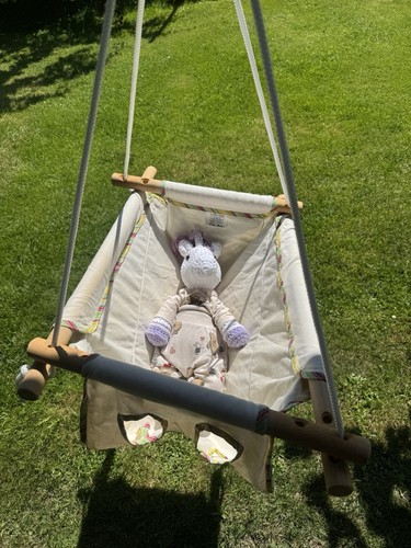 Baby schaukel hängende - baby,