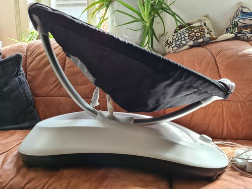 Moms elektrische babywippe - 4,