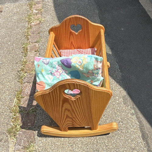 Schaukelwiege babywiege aus - schaukelwiege,