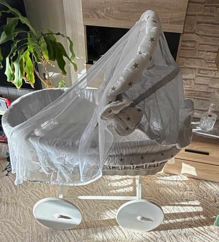 Baby stubenwagen korbwiege mit - stubenwagen,