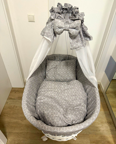 Baby stubenwagen korbwiege auf - korbwiege,