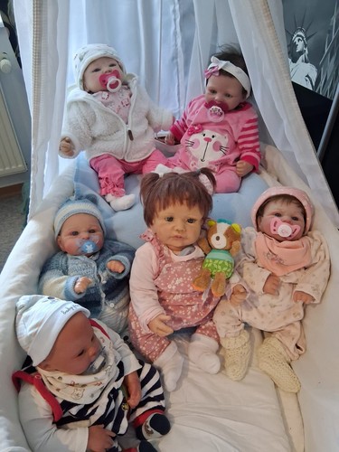 Rebornbabys inkl wiege - rebornbabys,
