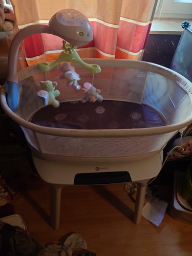 Babywiege babywippe 4moms - babywippe, 3d