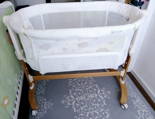 Babygo beistellbett wiege - beistellbett,