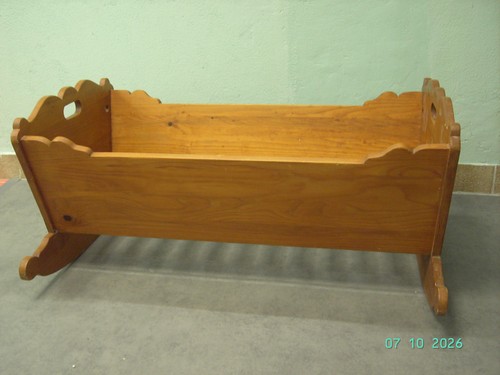 Babywiege massivholz - babywiege,,